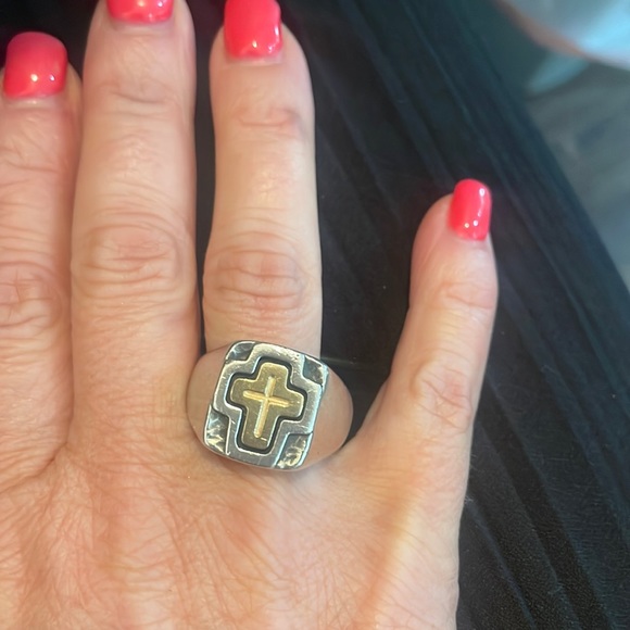 James Avery Accessories Mans James Avery Cross Ring Poshmark